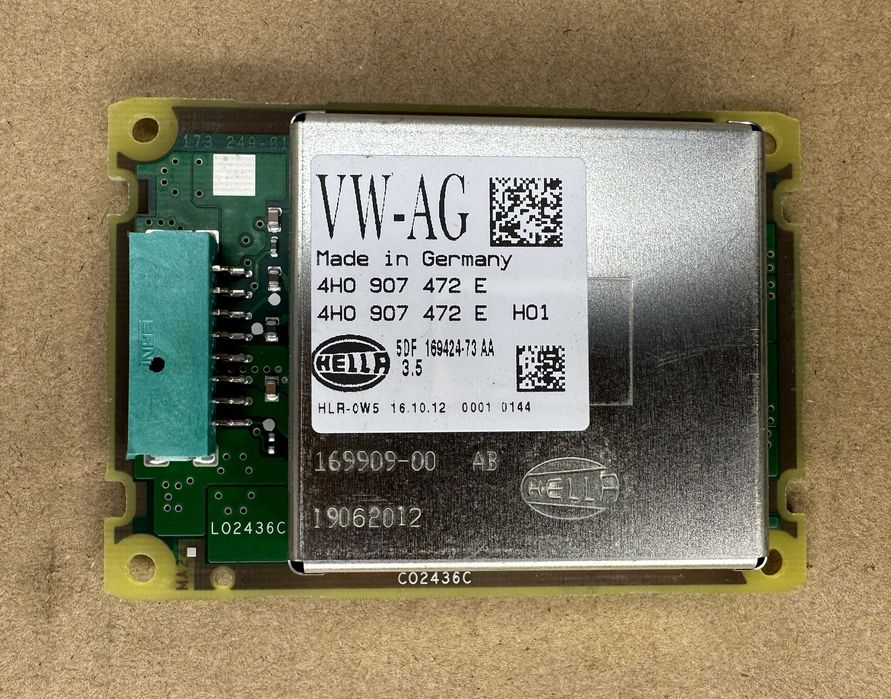 Баласт AUDI A6 A7 A8 4H0907472E