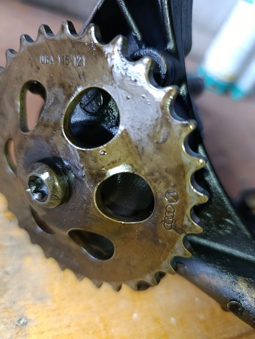 Масляный насос АТМ 2.0л