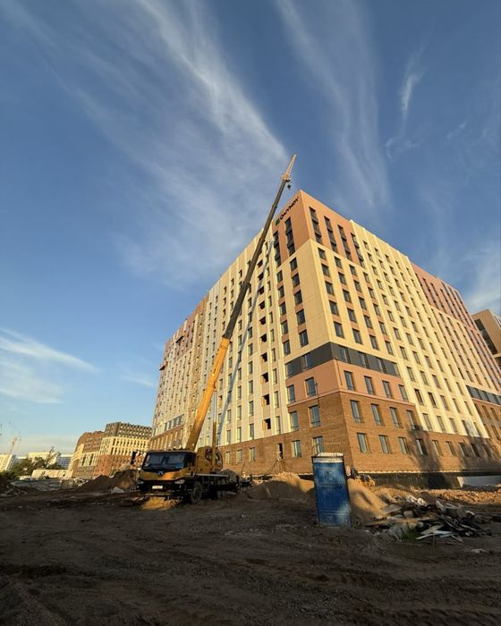 Услуги крана и манипулятора