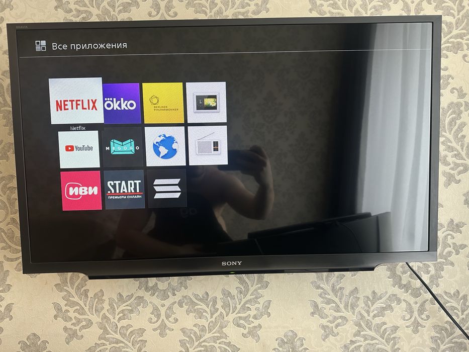 Телевизор смарт Sony