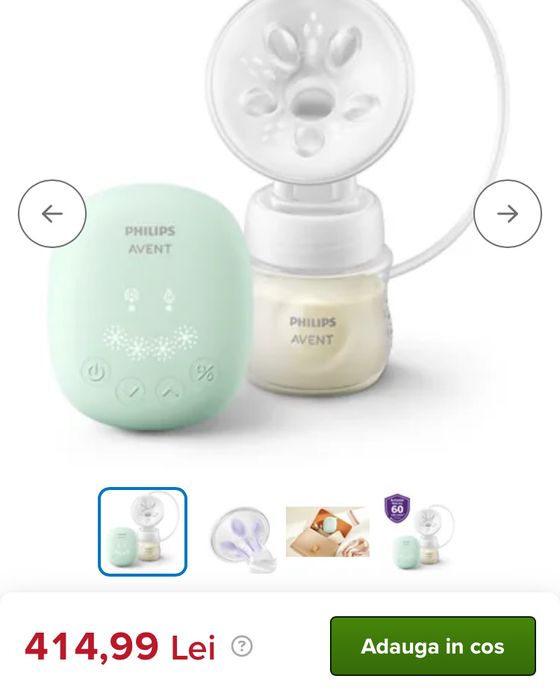 Pompa de san electrica Philips Avent