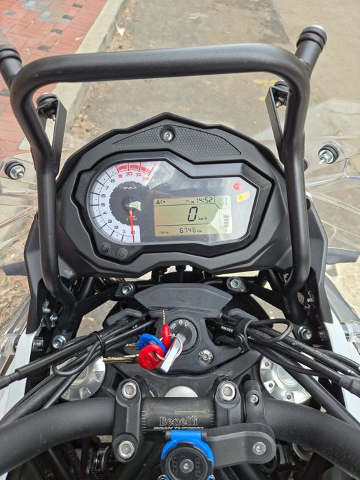 Benelli TRK 502X 2023