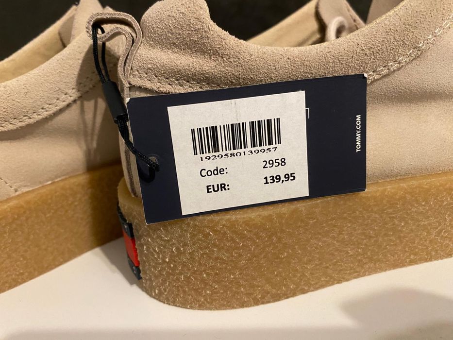 Pantofi dama Tommy Hilfiger 39 piele