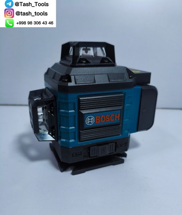 Лазерный уровень 4D 360°