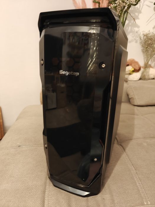 Nou! Carcasa Segotep Halo Black Red