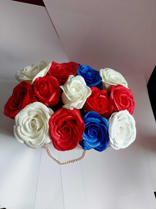 Aranjamente trandafiri de sapun