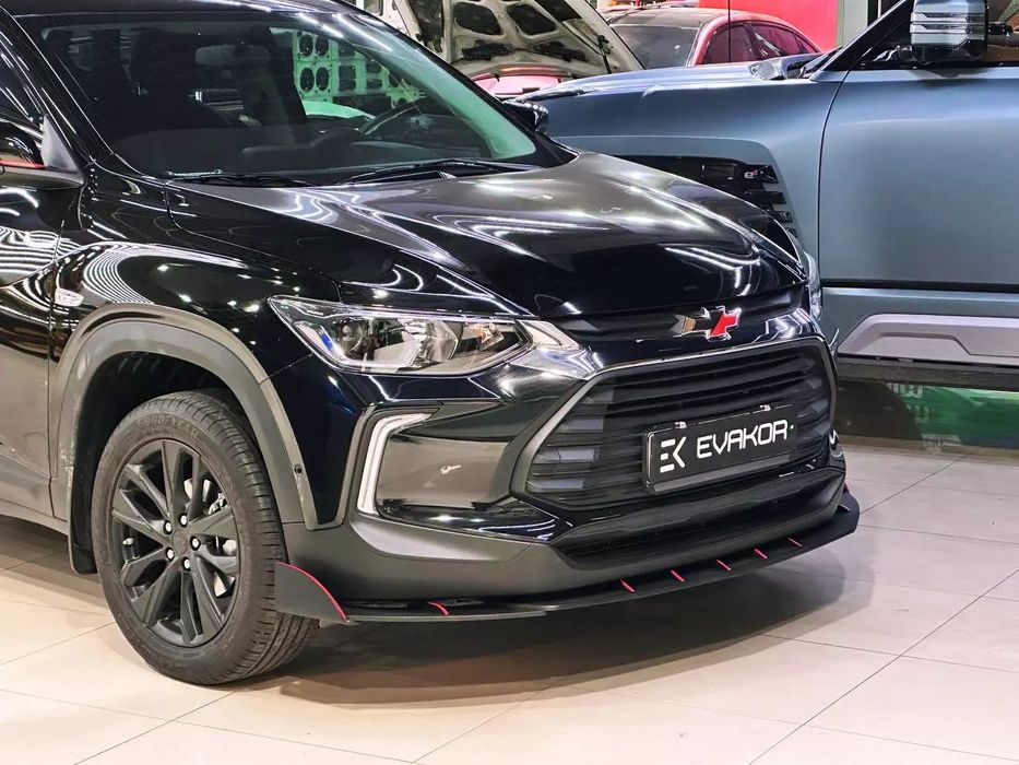 Tracker 2 Tuning RedLine.  Обвесы для Трэкера!