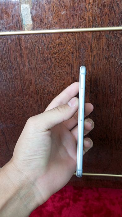 iPhone 6s rangi silver