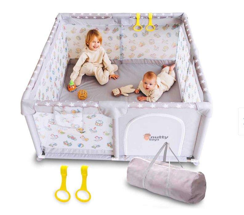 Tarc de Joaca Nutty Toys 127 cm x 127 cm x 68 cm