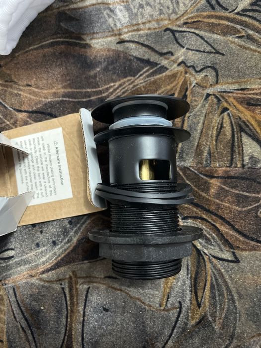 Kit Dus Arezzo Luxury Negru Mat