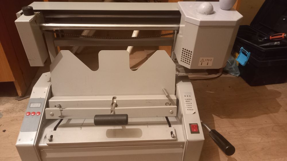 Термобиндер бу в хорошем состоянии