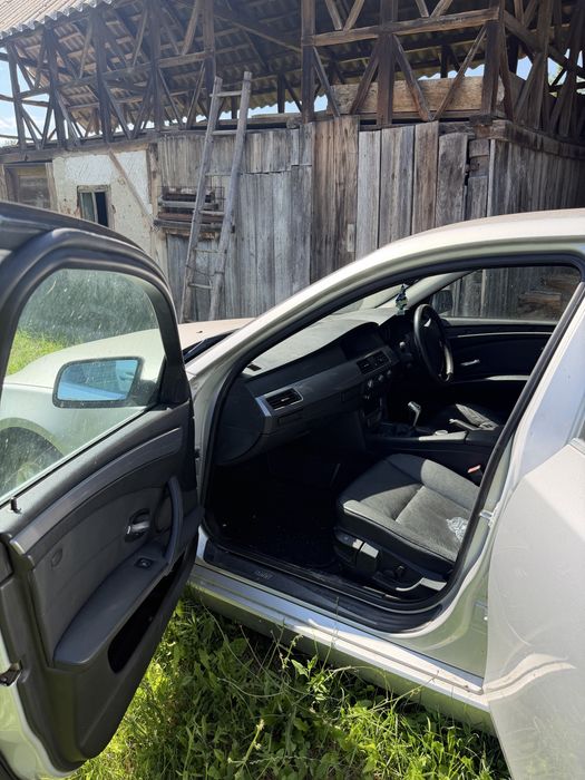 Bmw e60 facelift, 2008 de dezmembrat.