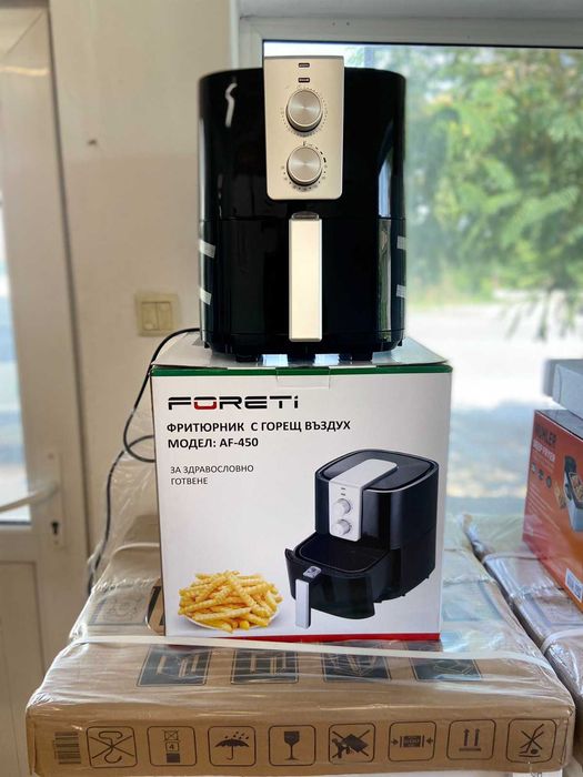 Фритюрник с горещ въздух FORETI AF-450