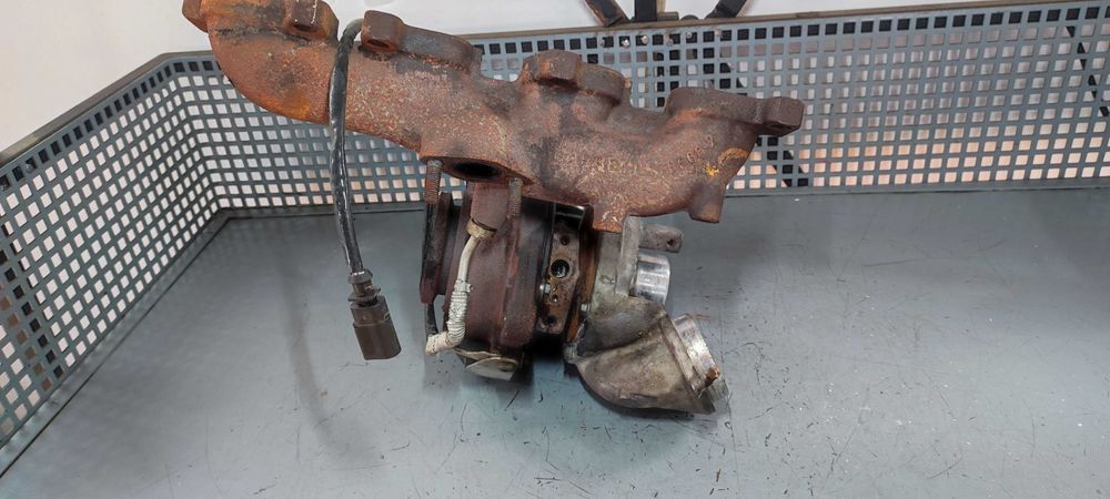 Turbo volkswagen vw golf 6 break motor 1.6 CAY an 2010