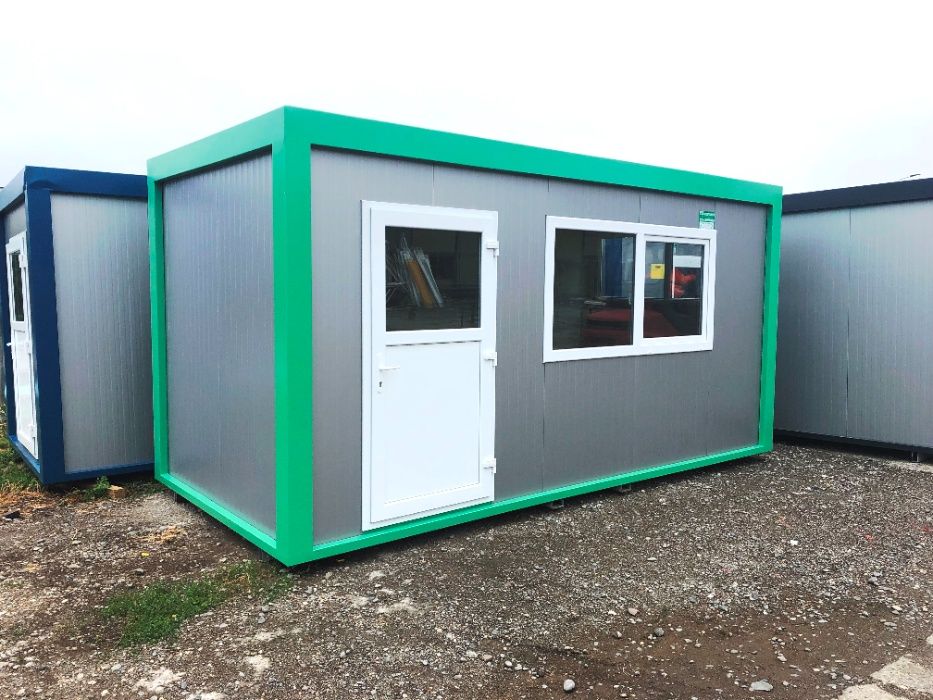 container birou izolat magazin dormitor organizare de santier ieftin
