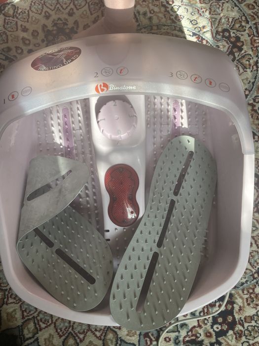 Ванночка гидромассажер для ног