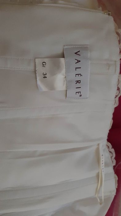 Rochie de mireasa cu şal - marimea 34