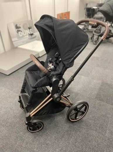 Cybex PRIAM - Rose Gold & Black детска количка