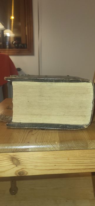 Obiecte de colectie - Biblie/carte veche suedeza 1832