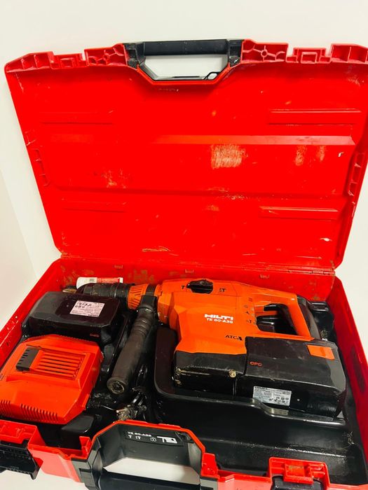 Hilti TE 60-A36 picamar demolator rotopercutor