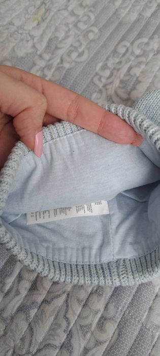 Комплект шапочка+пинетки Childrenplace