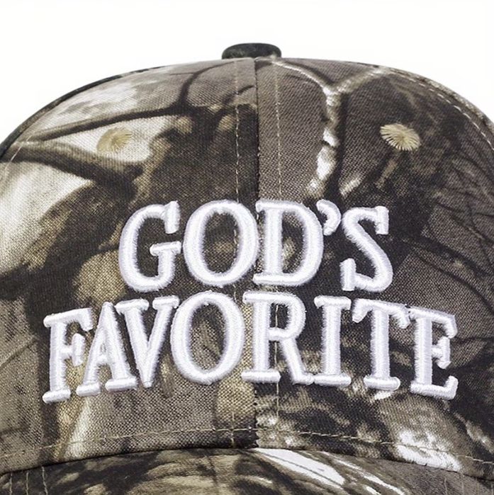 Кепка God’s favorite