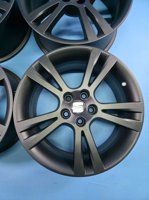 Jante Aliaj 5x100 16'' OEM Seat Leon 1 Ibiza Ateca 7J ET 43 !