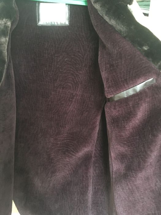 Продам дубленку из турецкой прессованной кожи