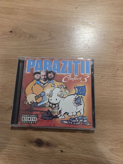 Cd Paraziții confort3 original stare perfecta