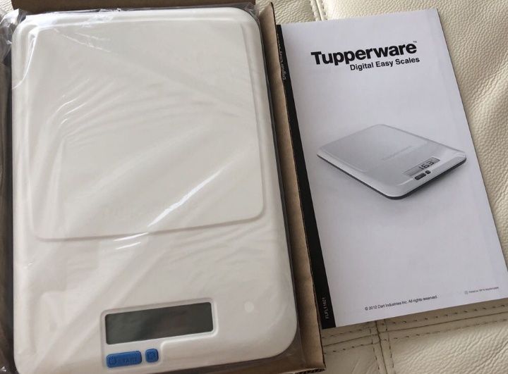 Кухонные весы Tupperware