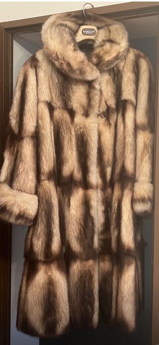 Кожено палто от естествена кожа