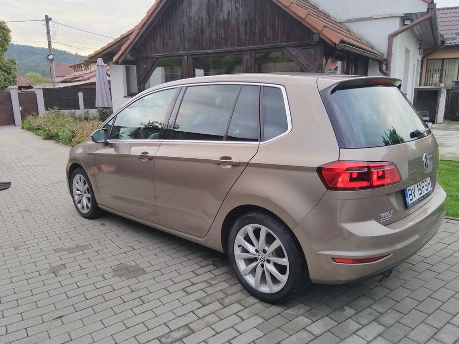 VOLKSWAGEN Golf Sportsvan 2015 — imagine 4
