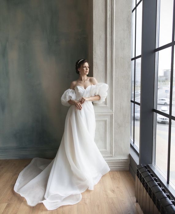 Продам свадебное платье