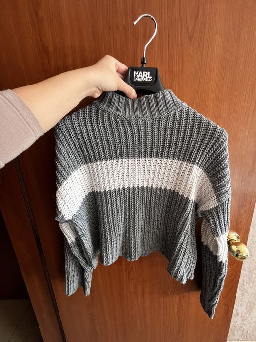 Къс пуловер Forever 21