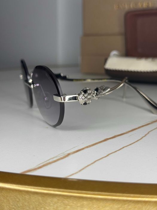 Ochelari de soare Bvlgari rotunzi