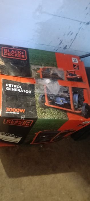 Generator black decker