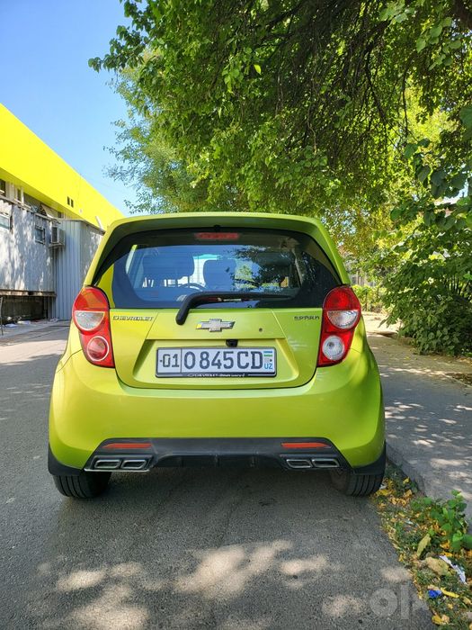 Yevro Spark Avtomat metani bor srochno sotiladi