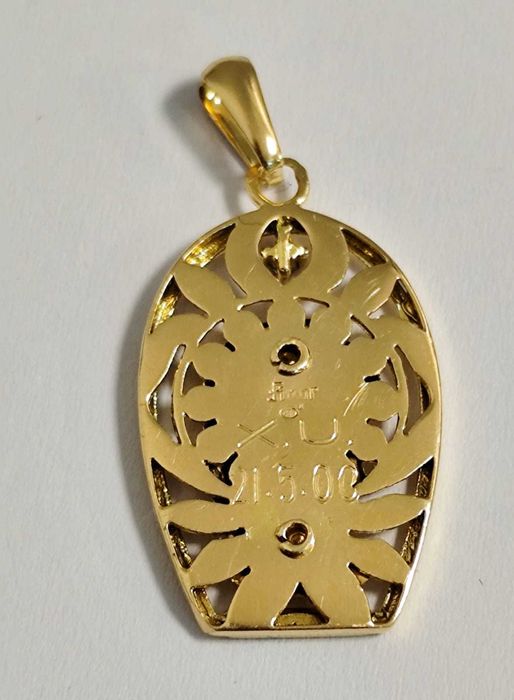 (AG 35) Pandantiv aur 18K 2.41 gr b.32617.4 /Garantie 2 ani/ 1567 lei