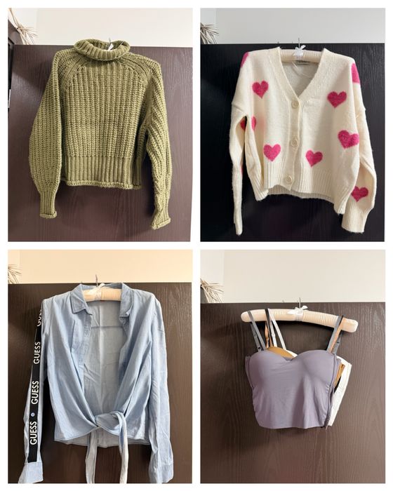 Zara  жилетка  , яке , сако  зара  , есен , кожено яке С размер
