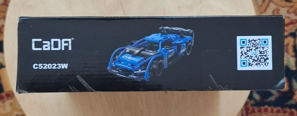 Mașină de construit CaDA Shadow Sports Car - Nouă, Sigilată (380 piese