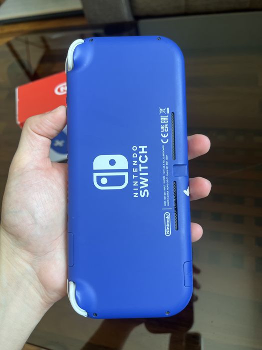 Nintendo Switch lite чипованная прошивка 4efir + 128gb флешка