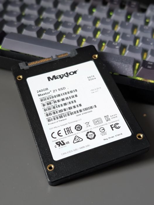 SSD 240 Gb Maxtor