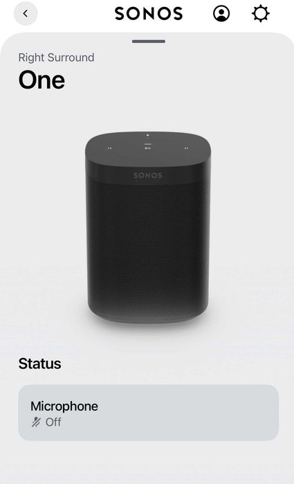 Sonos  One Gen 2