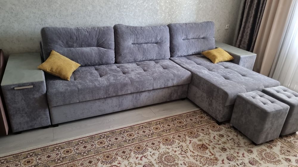 Сборка и установка мебели