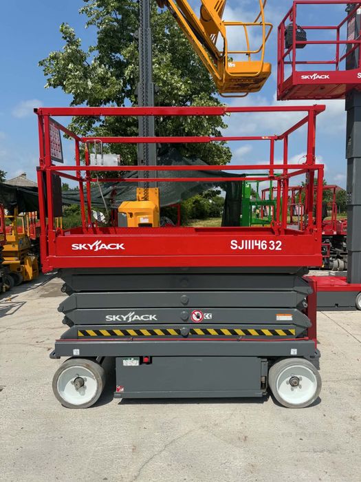 Nacela electrica Skyjack SJ4632 an 2016 cu baterii noi (Genie, Skyjack, JLG, Haulotte)