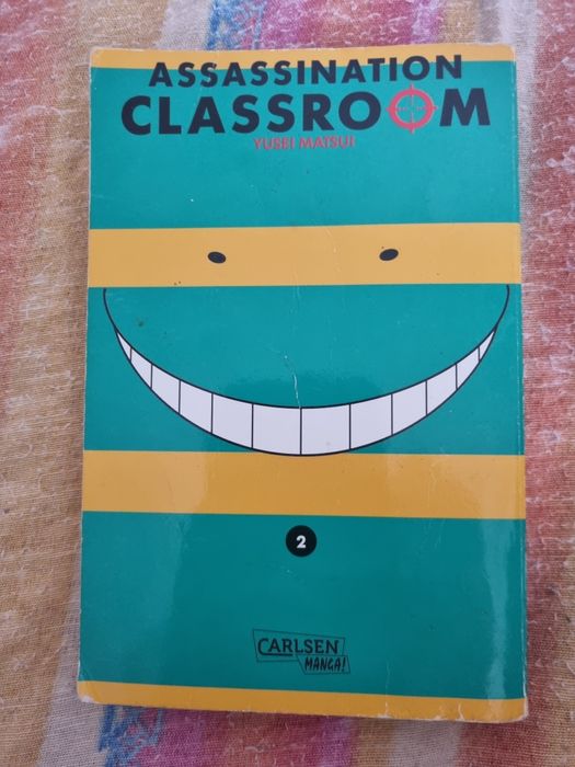 Assassination classroom carte