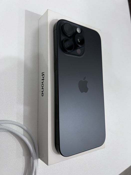 Iphone 16 pro max  256 GB