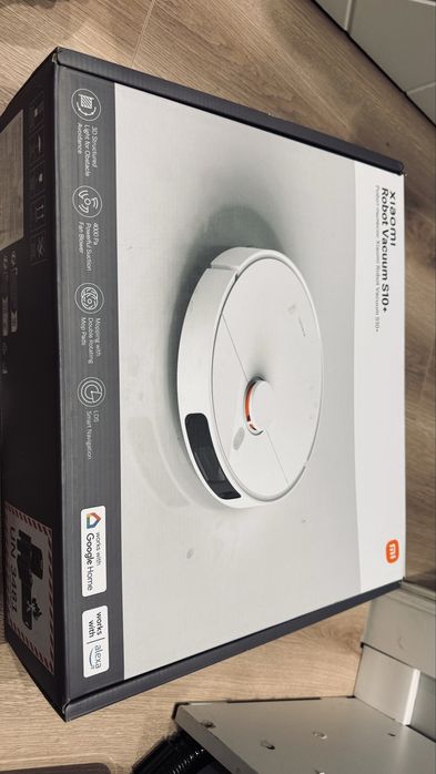 Робот-пылесос xiaomi s10+ с доп расходниками