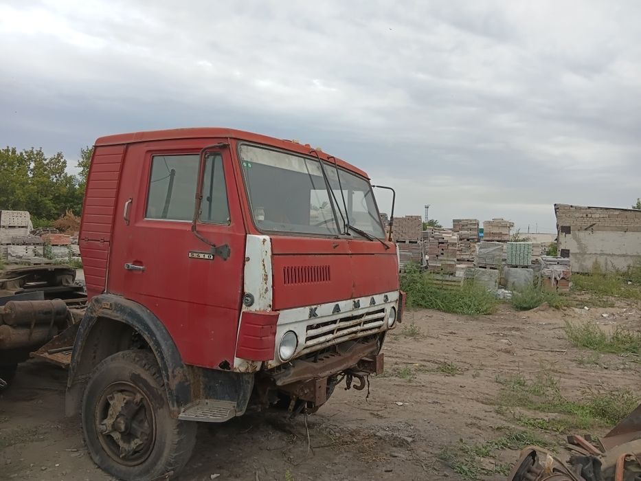 Продам кабину со спалкой .