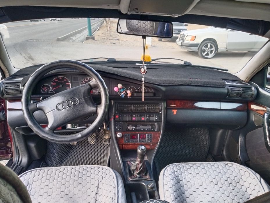 Ауди а6 с4 кузов универсал